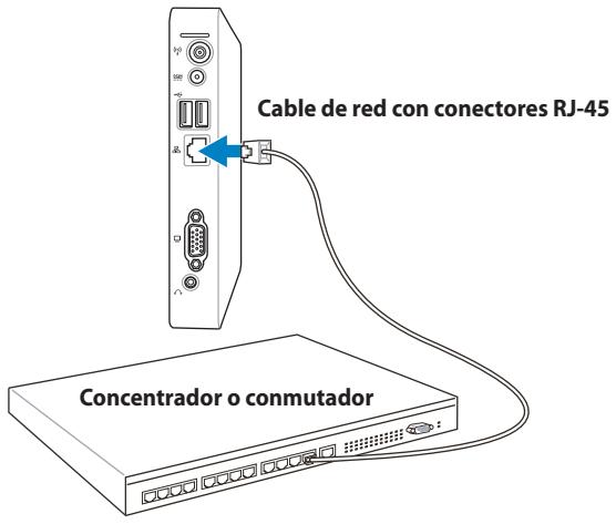 ASUS EEEBOX PC EB1007P-B0107 - Conectar a una red LAN - 1