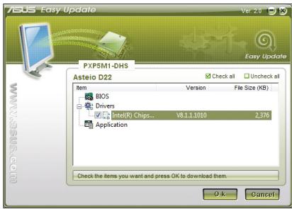 ASUS EEEBOX PC EB1007P-B0107 - ASUS Easy Update - 4