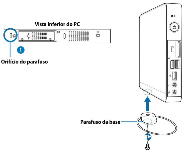 ASUS EEEBOX PC EB1007P-B0107 - Instalar a base (optional) - 1