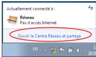 ASUS EEEBOX PC EB1007P-B0107 - Cliquez sur I'icone reseau avec un - 1