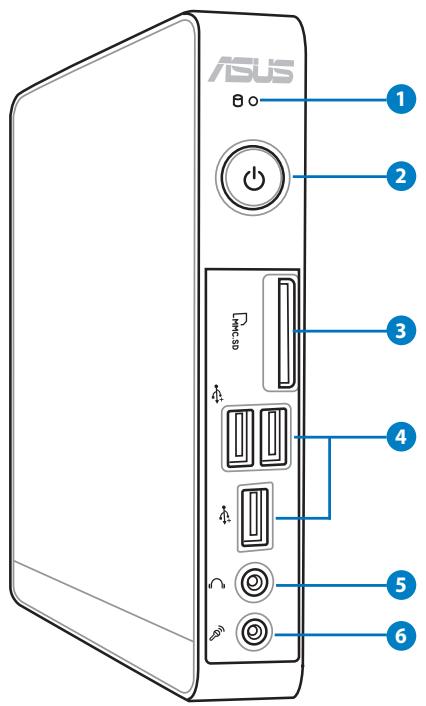 ASUS EEEBOX PC EB1007P-B0107 - Vue avant - 1