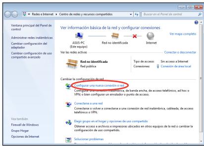 ASUS EEEBOX PC EB1007P-B0107 - (Continu con los pasos siguientes si utilizes PPPoE) - 1
