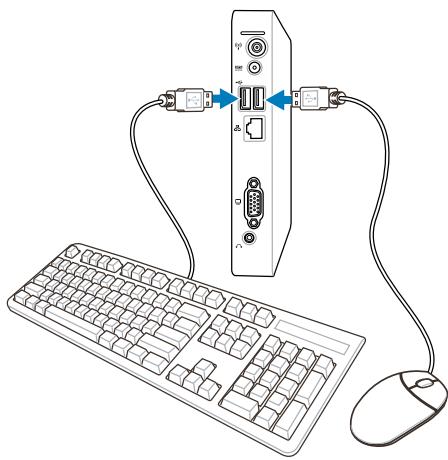 ASUS EEEBOX PC EB1007P-B0107 - Ligar a um monitor - 2