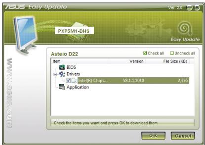 ASUS EEEBOX PC EB1007P-B0107 - ASUS Easy Update - 4