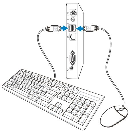 ASUS EEEBOX PC EB1007P-B0107 - Connessione con Dispositivi USB - 1