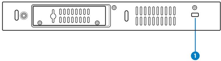 ASUS EEEBOX PC EB1007P-B0107 - Onderaanzicht - 1