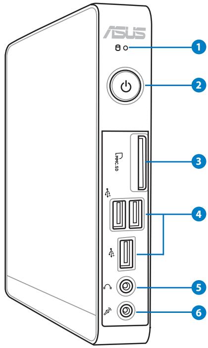ASUS EEEBOX PC EB1007P-B0107 - Vista frontal - 1