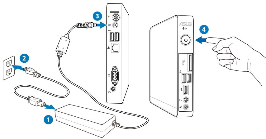 ASUS EEEBOX PC EB1007P-B0107 - Ligar o problema - 1