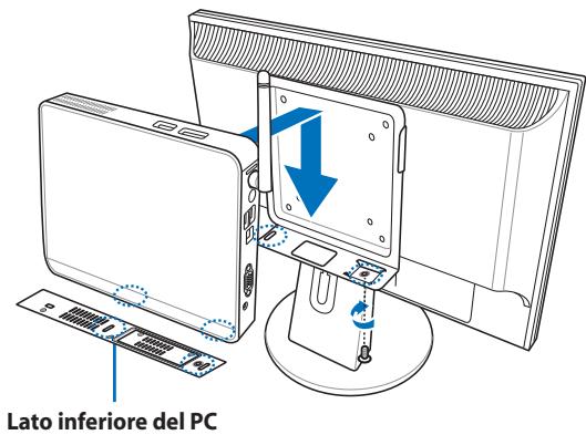 ASUS EEEBOX PC EB1007P-B0107 - Montaggio del PC su un Monitor (Opzionale) - 3