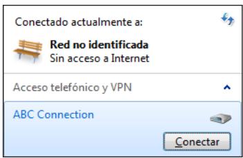ASUS EEEBOX PC EB1033-B012G,  EEEBOX PC EB1033-B014E - Haga clic en el icono de red de la barra de tareas y, a continuación, en la conexión que acaba de crear. - 1