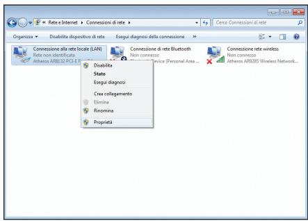 ASUS EEEBOX PC EB1033-B012G, EEEBOX PC EB1033-B014E - Connessione di rete con IP dinamico / PPPoE : - 3