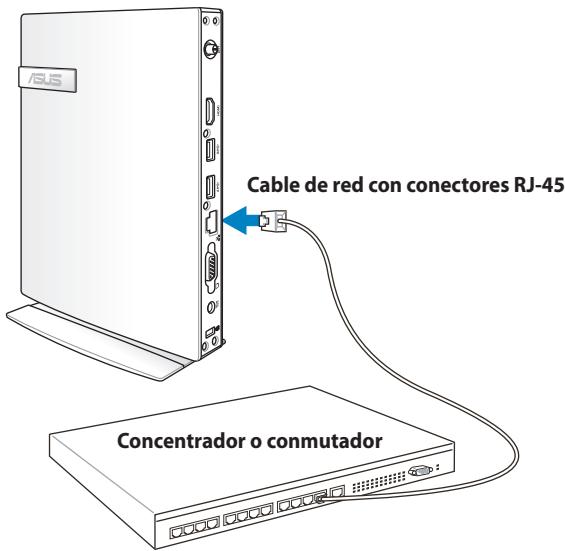 ASUS EEEBOX PC EB1033-B012G,  EEEBOX PC EB1033-B014E - Conectar a una red LAN - 1