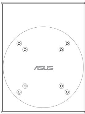 ASUS EEEBOX PC EB1033-B012G, EEEBOX PC EB1033-B014E - Installeren van uw PC op een monitor (optioneel) - 5
