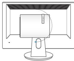 ASUS EEEBOX PC EB1033-B012G, EEEBOX PC EB1033-B014E - Installing your PC to a monitor (optional) - 11