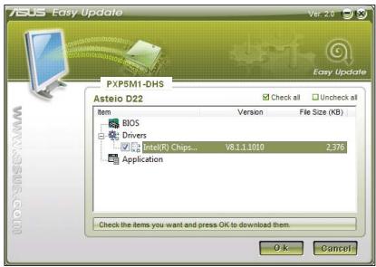 ASUS EEEBOX PC EB1033-B012G, EEEBOX PC EB1033-B014E - ASUS Easy Update - 4