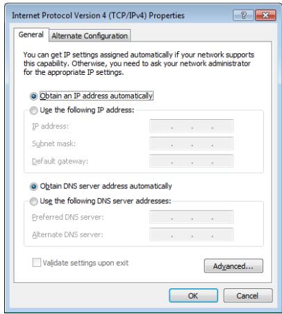 ASUS EEEBOX PC EB1033-B012G, EEEBOX PC EB1033-B014E - Click Obtain an IP address automatically and click OK. - 2