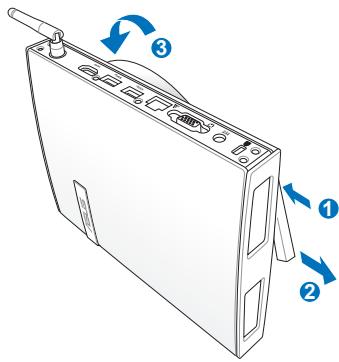 ASUS EEEBOX PC EB1033-B012G, EEEBOX PC EB1033-B014E - Installer votre PC sur un moniteur (optionnel) - 6