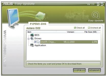 ASUS EEEBOX PC EB1033-B012G, EEEBOX PC EB1033-B014E - ASUS Easy Update - 3