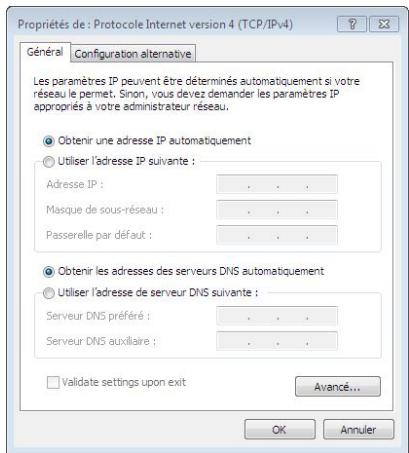 ASUS EEEBOX PC EB1033-B012G, EEEBOX PC EB1033-B014E - Utiliser une connexion à IP dynamique ou PPPoE : - 5