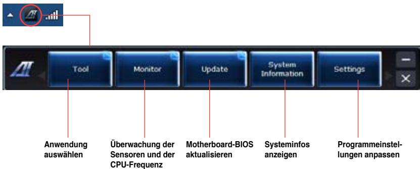 ASUS ESSENTIO CP6230-FR001S - Al Suite II verwenden - 1