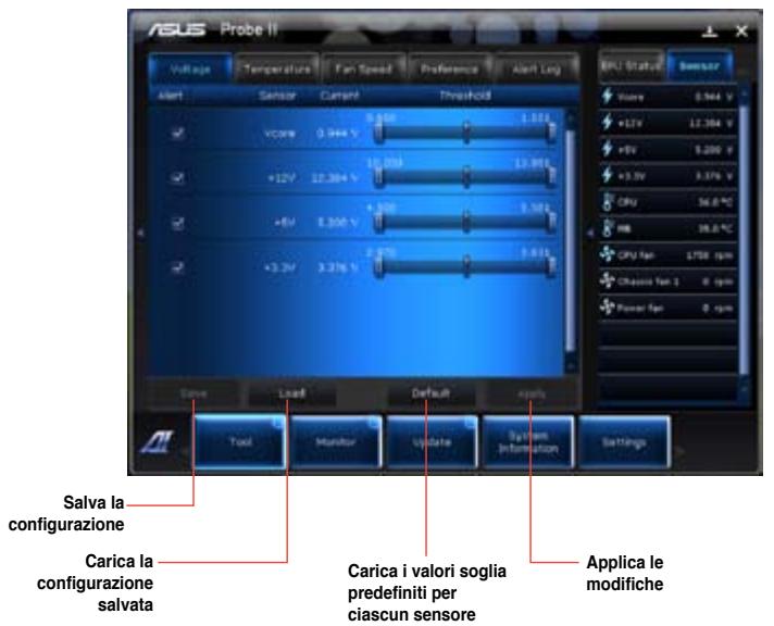 ASUS ESSENTIO CP6230-FR001S - Per configurare Probe II: - 1
