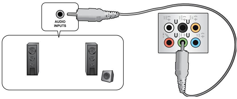 ASUS ESSENTIO CP6230-FR001S - Connessione altoparlanti a 2 canali - 1