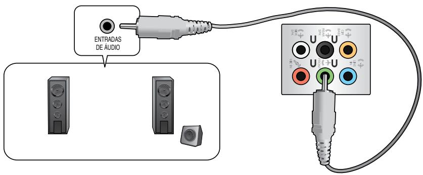 ASUS ESSENTIO CP6230-FR001S - Ligar um microfone e altifalantes - 2