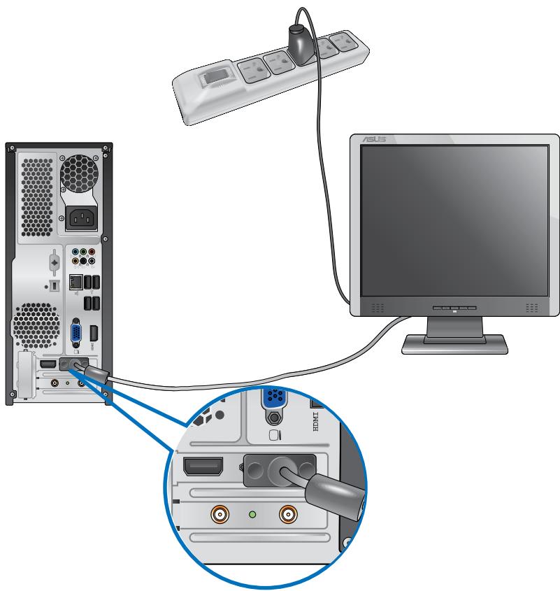 ASUS ESSENTIO CP6230-FR001S - Utiliser la carte graphique ASUS (disponible sur une selection de modèles) - 2