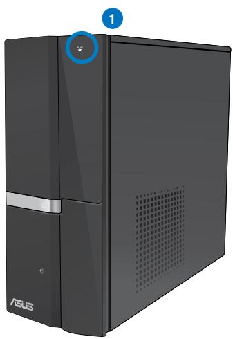 ASUS ESSENTIO CP6230-FR001S - Het optisch station gebruiken - 1