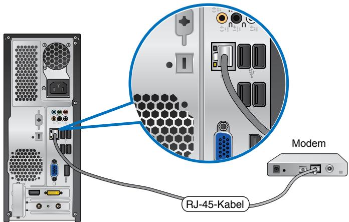 ASUS ESSENTIO CP6230-FR001S - Über DSL-/Kabelmodem verbinden - 2