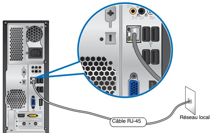 ASUS ESSENTIO CP6230-FR001S - Connexion via un réseau local - 1