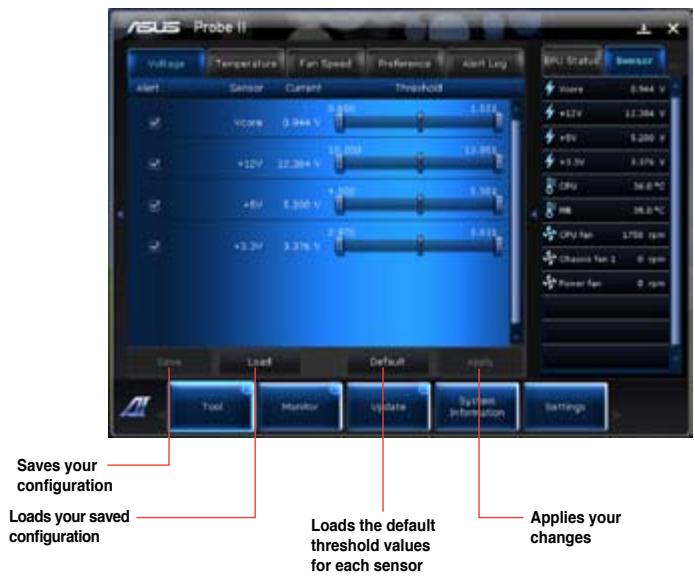 ASUS ESSENTIO CP6230-FR001S - To configure Probe II: - 1