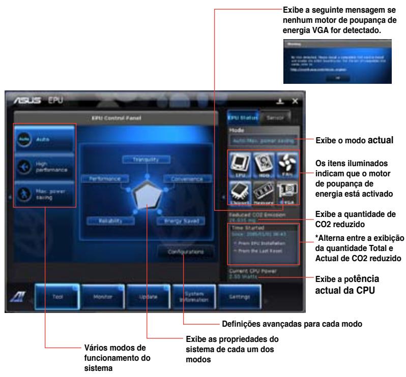 ASUS ESSENTIO CP6230-FR001S - Iniciar a EPU - 1