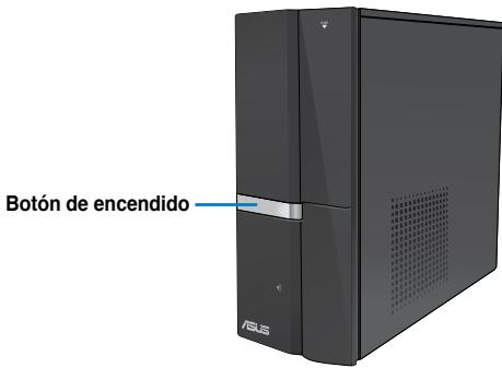ASUS ESSENTIO CP6230-FR001S - Para encender el equipo: - 1