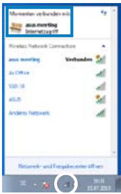 ASUS ESSENTIO CP6230-FR001S - So verbinden Sie sich mit dem Drahtlosnetzwerk: - 5