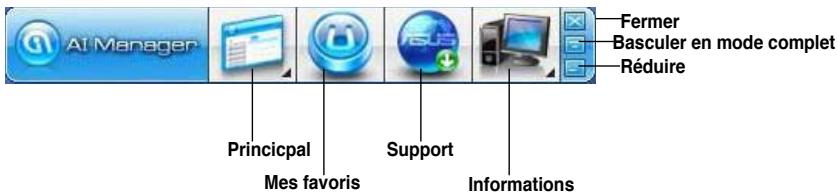 ASUS ESSENTIO CP6230-FR001S - Barre de lancement rapide - 1