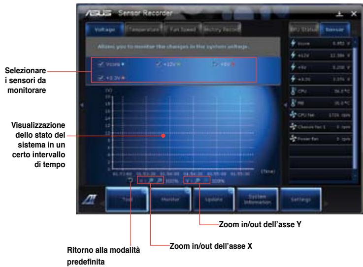ASUS ESSENTIO CP6230-FR001S - Per configurare Sensor Recorder: - 1