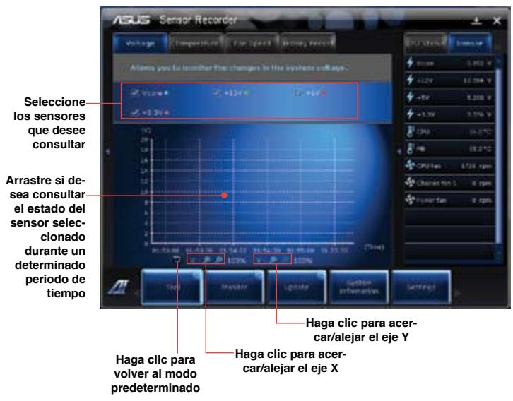 ASUS ESSENTIO CP6230-FR001S - Configuración de Sensor Recorder - 1