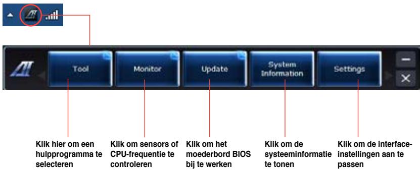 ASUS ESSENTIO CP6230-FR001S - ASUS AI Suite II gebruiken - 1
