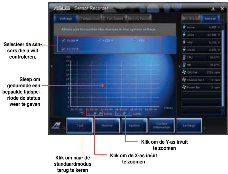 ASUS ESSENTIO CP6230-FR001S - Sensor Recorder configureren - 1
