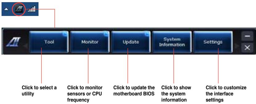 ASUS ESSENTIO CP6230-FR001S - Using AI Suite II - 1