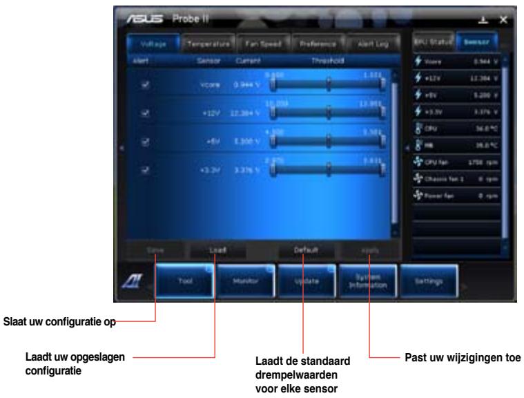 ASUS ESSENTIO CP6230-FR001S - Probe II configureren - 1