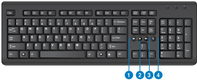 ASUS ESSENTIO CP6230-FR001S - ASUS PRIMAX PR1101U toetsenbord - 1