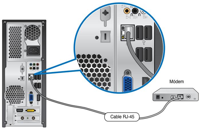 ASUS ESSENTIO CP6230-FR001S - Conexión a工程技术 de un modem DSL/por cable - 2