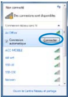 ASUS ESSENTIO CP6230-FR001S - Pour connecter l'ordinateur à un réseau sans fil : - 2