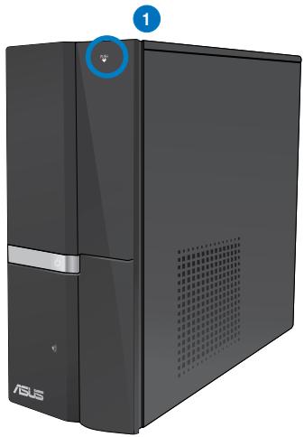 ASUS ESSENTIO CP6230-FR001S - Utilizar a unidade optica - 1