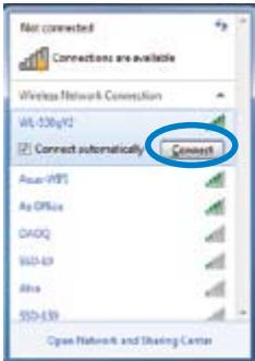 ASUS ESSENTIO CP6230-FR001S - Para ligar a uma rede sem fios: - 2
