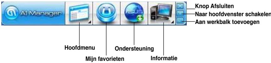 ASUS ESSENTIO CP6230-FR001S - Al Manager-snelbalk - 1