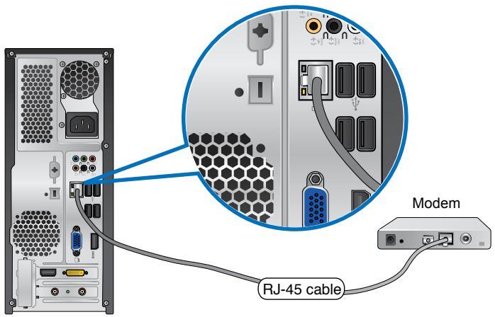 ASUS ESSENTIO CP6230-FR001S - Connessione tramite modem via cavo / DSL - 2