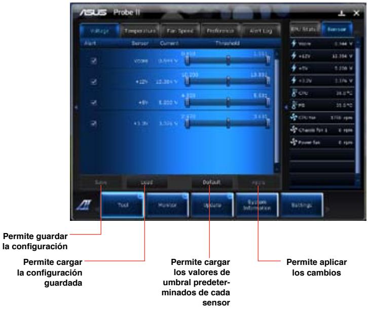 ASUS ESSENTIO CP6230-FR001S - Configuración de Probe II - 1
